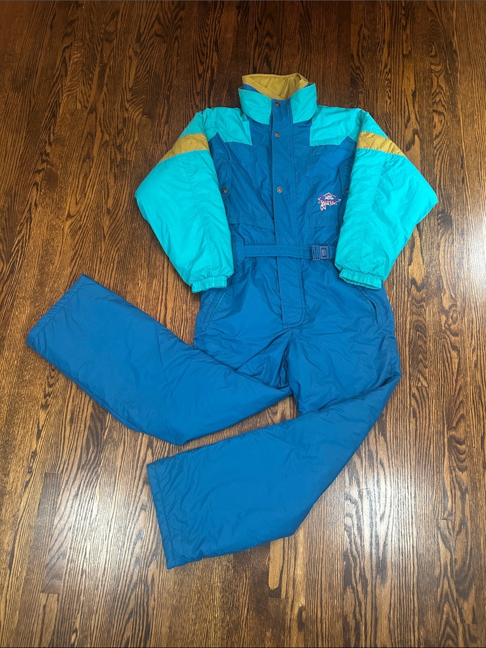 Vintage Shibuya Snowear Ski Suit